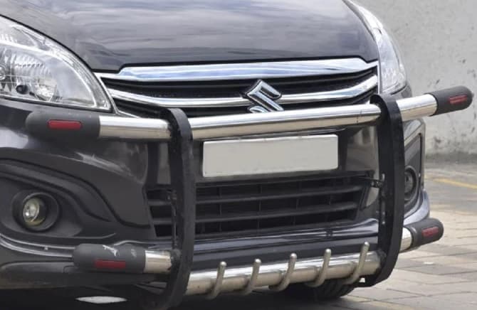 कार में क्रैश गार्ड लगवाया हो तो हटा लें, नहीं तो 31 के बाद भरना होगा 5 हजार रुपये जुर्माना