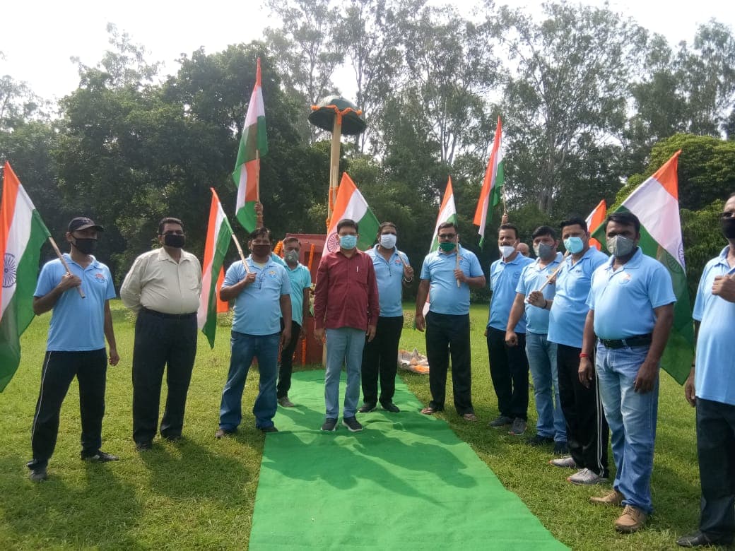 kargil vijay diwas 2020 : देश के लिए शहीद कारगिल के वीरों को पूर्व सैनिकों ने किया नमन