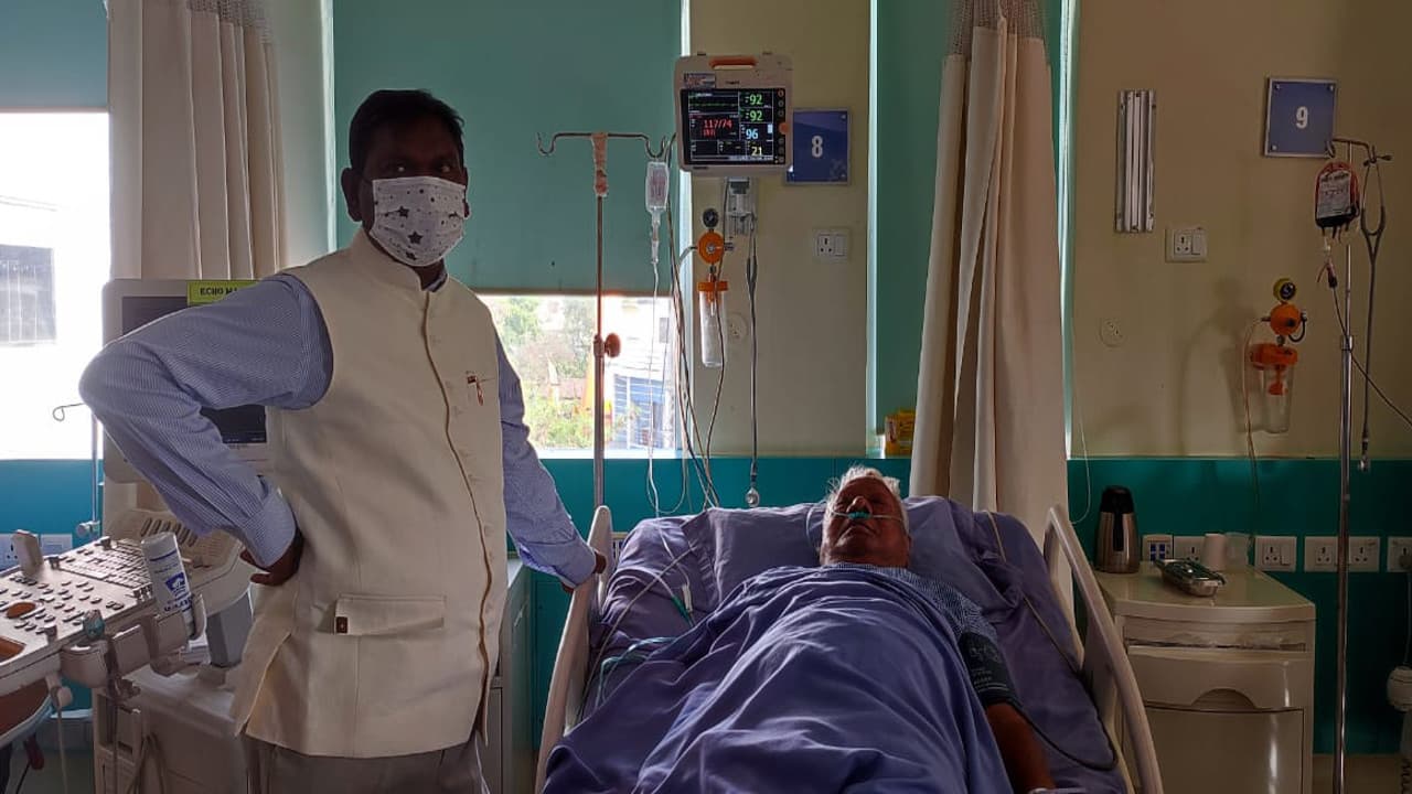 पद्मभूषण कड़िया मुंडा बीमार,रांची के मेडिका हॉस्पिटल में भर्ती,केंद्रीय मंत्री अर्जुन मुंडा मिलने पहुंचे