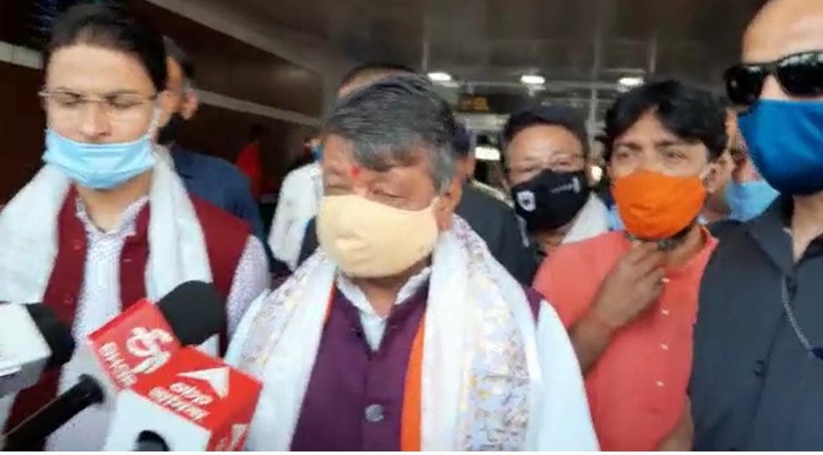 Bengal Election 2021: सिलीगुड़ी में BJP प्रभारी कैलाश विजयवर्गीय, कहा- बंगाल में TMC की खिसकी जमीन