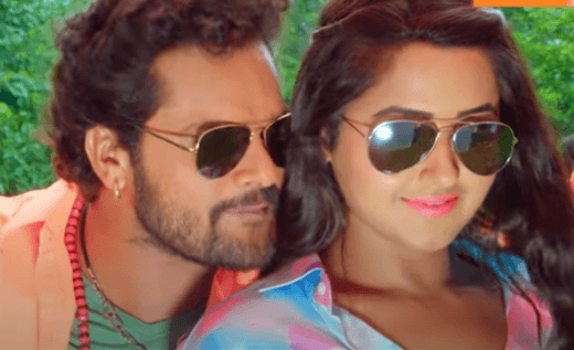 Bhojpuri Gana : Khesari Lal Yadav और काजल राघवानी ने 'सर से चुनरी जब' गाने पर किया जबरदस्त डांस, यहां देखें धूम मचाता ये VIDEO