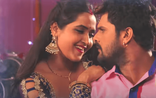 इस गाने पर खेसारी लाल के साथ रोमांस करती दिखी काजल राघवानी, सोशल मीडिया पर छा गया VIDEO