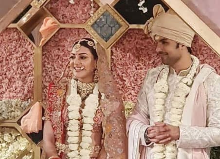 Kajal Aggarwal Wedding: शादी के बंधन में बंधी काजल अग्रवाल, अभिनेत्री ने सोशल मीडिया पर शेयर की तस्वीरें, कहा 'ये तूफान से पहले की शांति है'