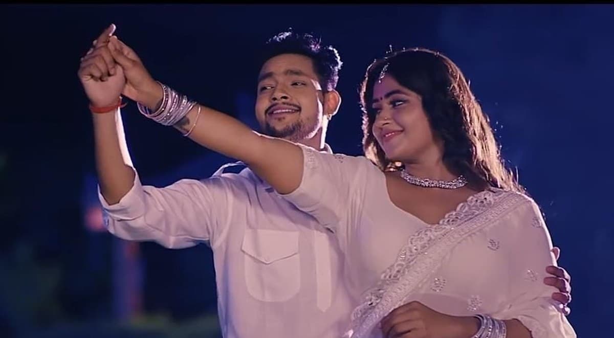 भोजपुरी एक्ट्रेस काजल राघवानी और अंकुश राजा की रोमांटिक फिल्म 'तू मेरी मोहब्बत' का ट्रेलर रिलीज, VIDEO