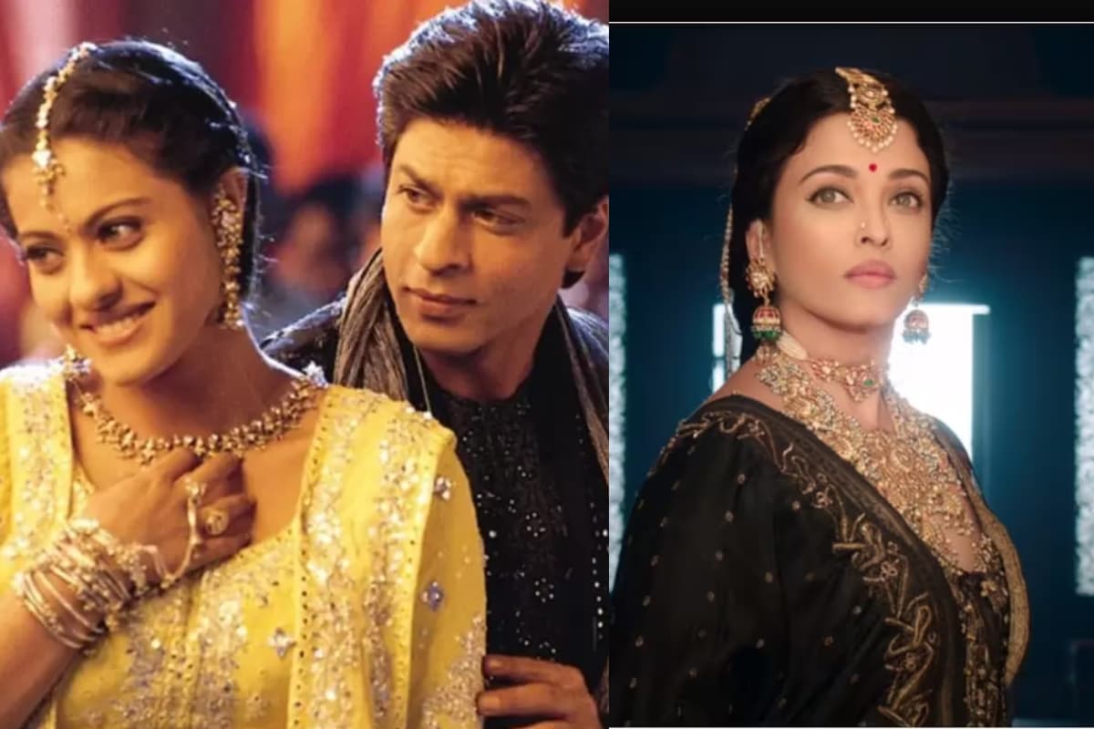 अजय देवगन की वजह से काजोल के हाथ से छूट जाती कभी खुशी-कभी गम, अंजलि के रोल में नजर आती ऐश्वर्या राय,जानें कारण