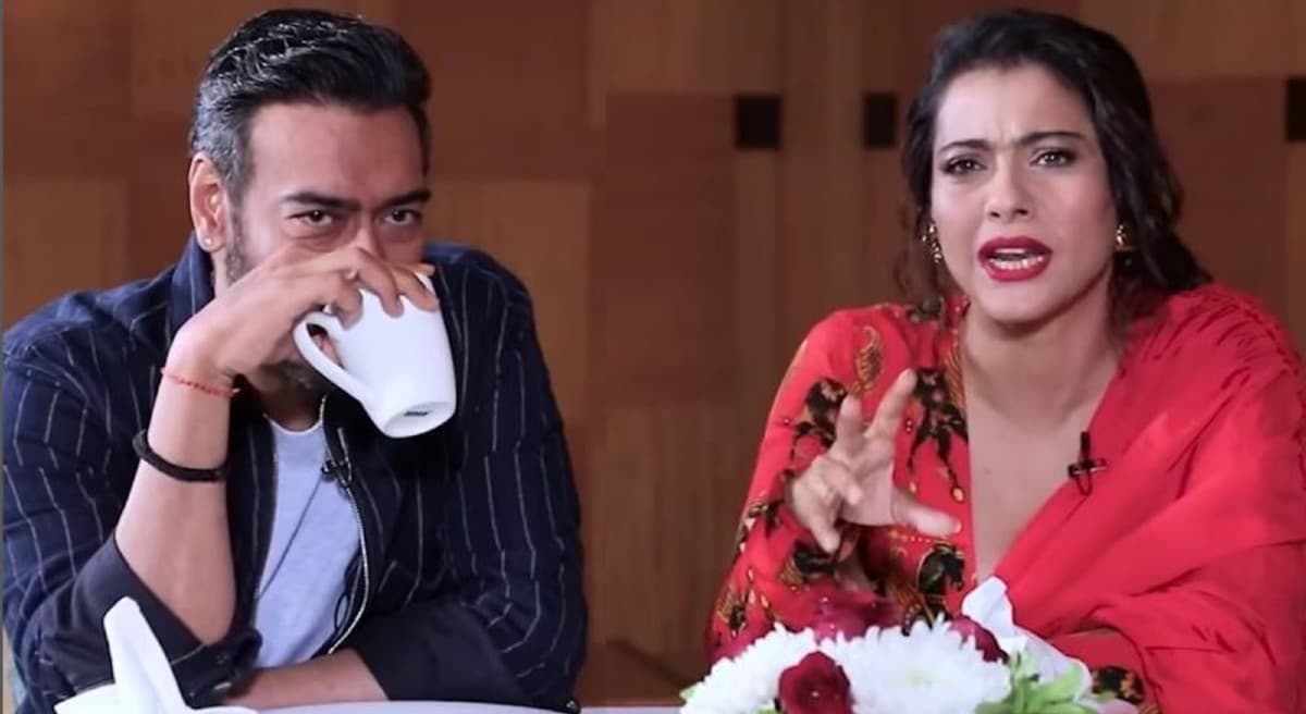 अजय देवगन ने सोशल मीडिया पर कर दिया काजोल को ट्रोल, जमकर वायरल हो रहा रहा ये VIDEO