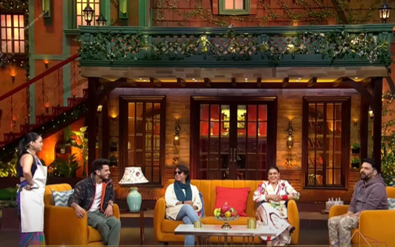Kapil Sharma Show: कपिल शर्मा की ये बात सुनकर खूब हंसने लगी काजोल,जानिए ऐसा क्या कहा कॉमेडी किंग ने,VIDEO