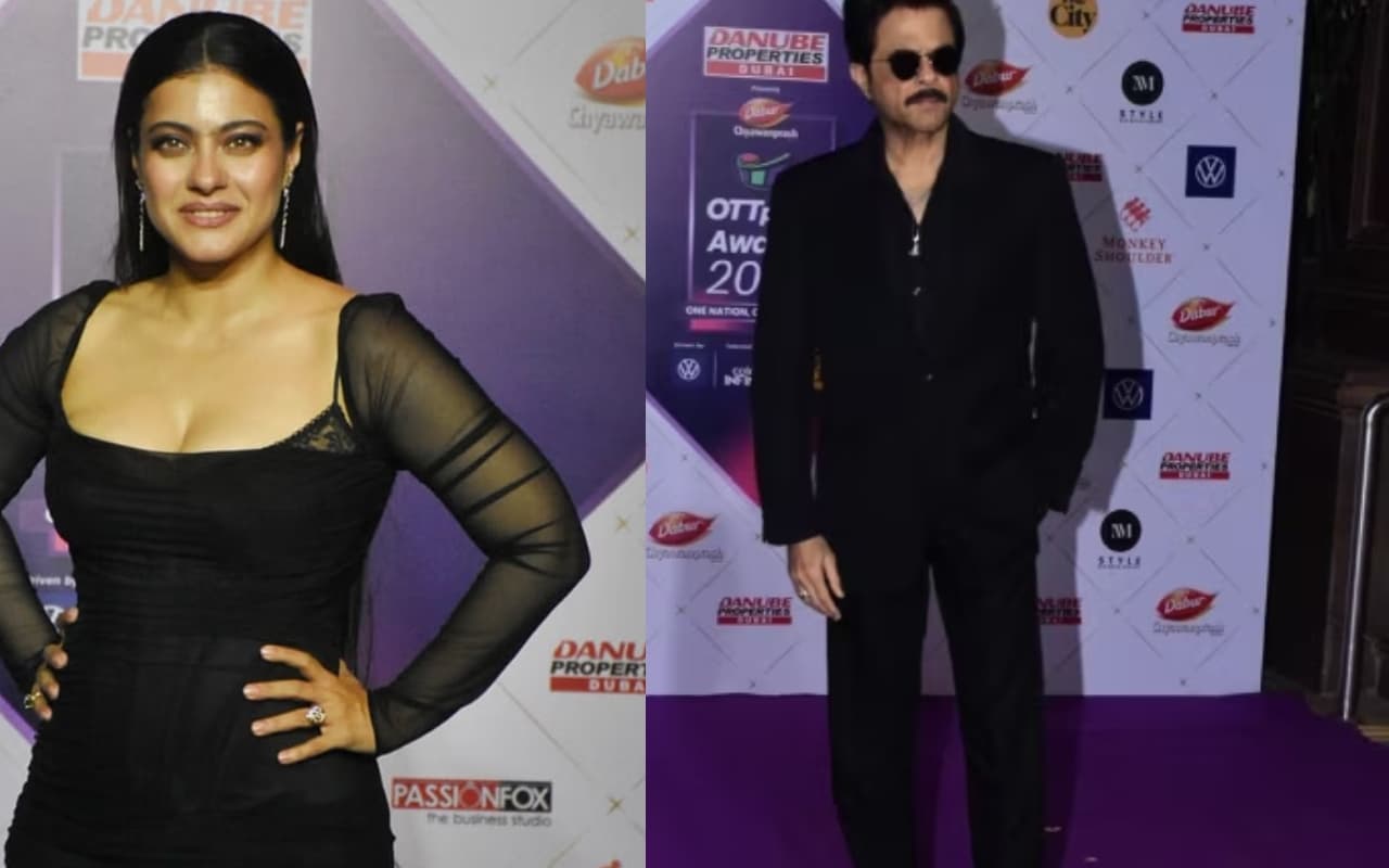 OTTPlay Awards पर इन सितारों ने बिखेरा जलवा, काजोल को मिला बेस्ट एक्ट्रेस का अवॉर्ड, PICS