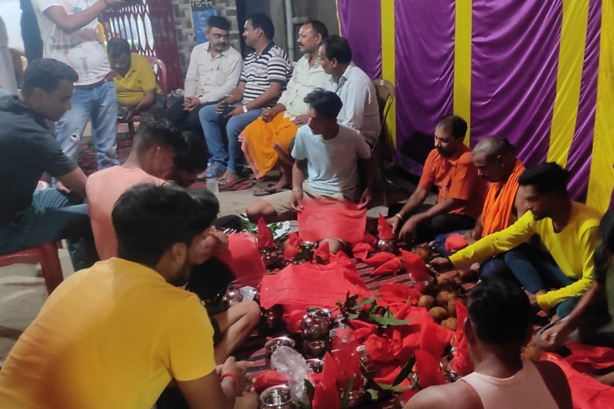 झारखंड: श्री शिव शक्ति मंदिर के सातवें वार्षिकोत्सव पर 9 जुलाई को निकलेगी कलश यात्रा, 600 महिलाएं उठाएंगी कलश