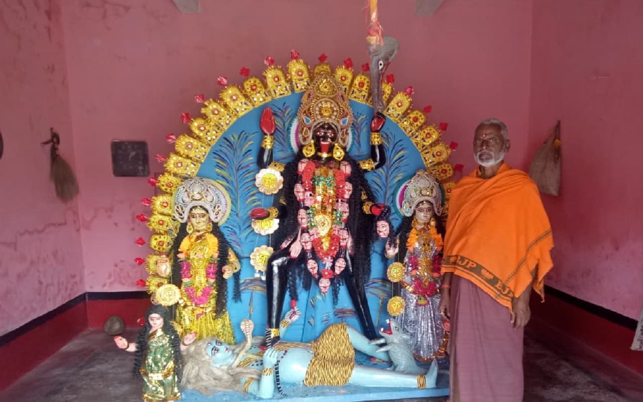 Kali Puja 2022 : काली पूजा पर बोकारो के काली मंदिर में ये है परंपरा, संतान की मुराद होती है पूरी