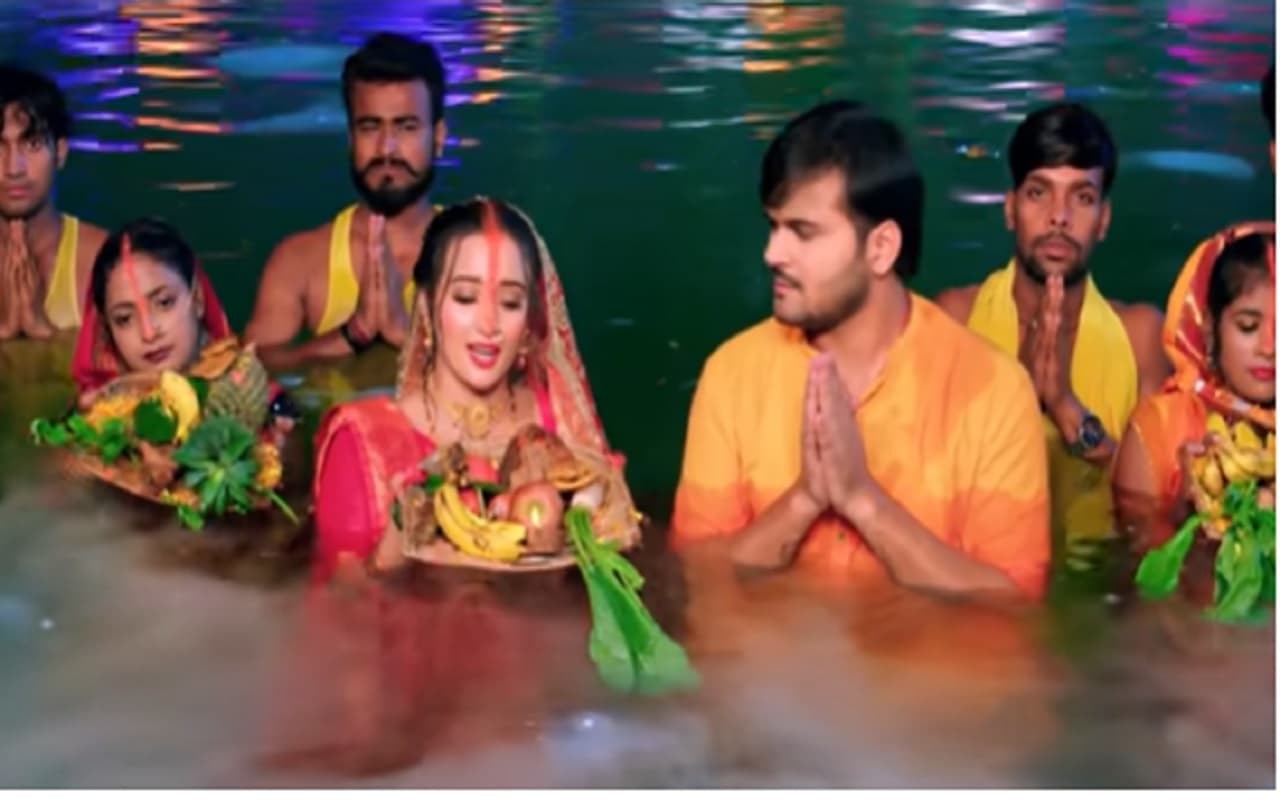 Bhojpuri Chhath Song : 'करा तानी पहिला बरतिया', कल्लू के नए छठ गीत में दिख रहा मां बेटे का स्नेह
