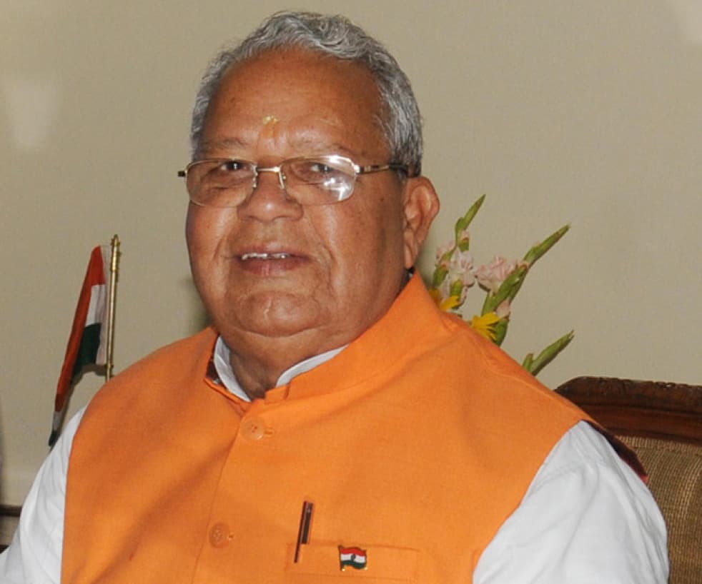 Ayodhya Ram Mandir: रामलला के दर्शन करने पहुंचे राजस्थान के राज्यपाल, विधान सभा अध्यक्ष सतीश महाना ने किया स्वागत