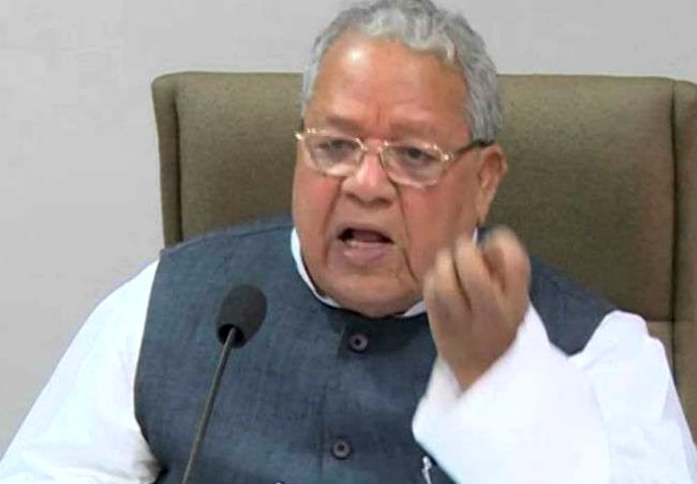 राज्यपाल कलराज मिश्र ने अपनी सुरक्षा पर चिंता जताई, बोले - किसी सीएम ने ऐसा पहले नहीं बोला