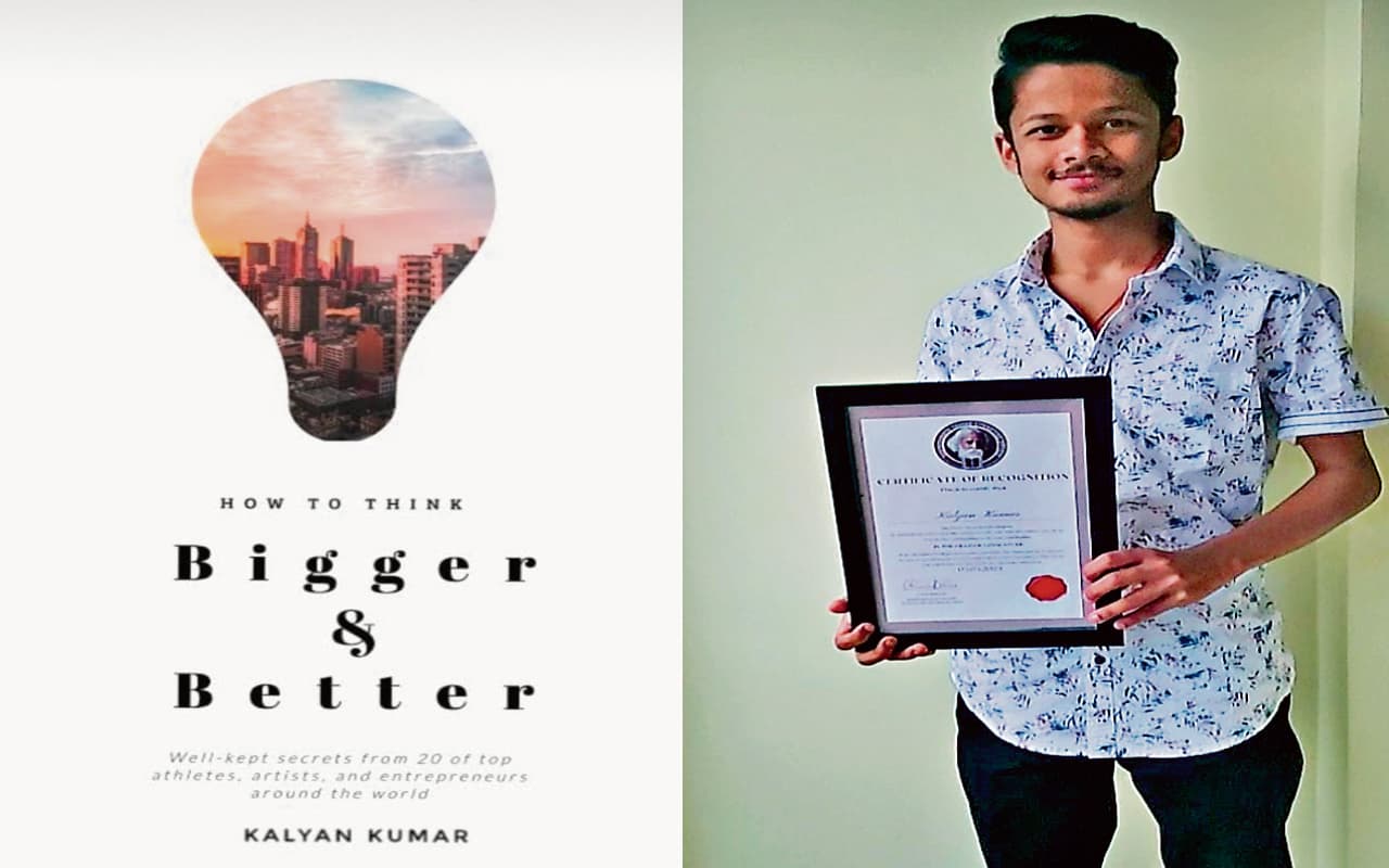 सात समंदर पार धमाल मचा रही है लोहरदगा के कल्याण की पुस्तक, बेस्ट राइटर ऑफ द इयर 2023 से हुए सम्मानित