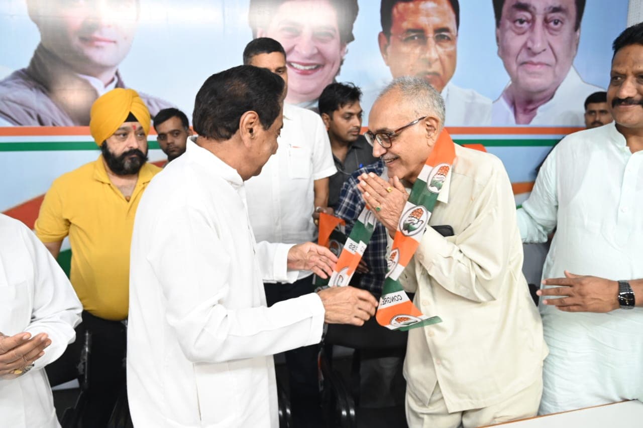 MP Election 2023 : चुनाव से पहले बढ़ रहा है कांग्रेस का कुनबा, बीजेपी की टेंशन बढ़ी