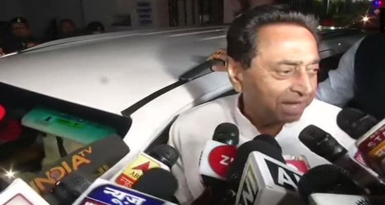 MP Political Crisis : हाईकोर्ट ने फ्लोर टेस्‍ट की मांग वाली चौहान की याचिका पर कमलनाथ सरकार से मांगा जवाब