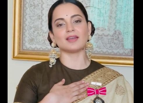 कंगना रनोट पहले भी निभा चुकी हैं  'माता सीता' का किरदार, सोशल मीडिया पर किया खुलासा