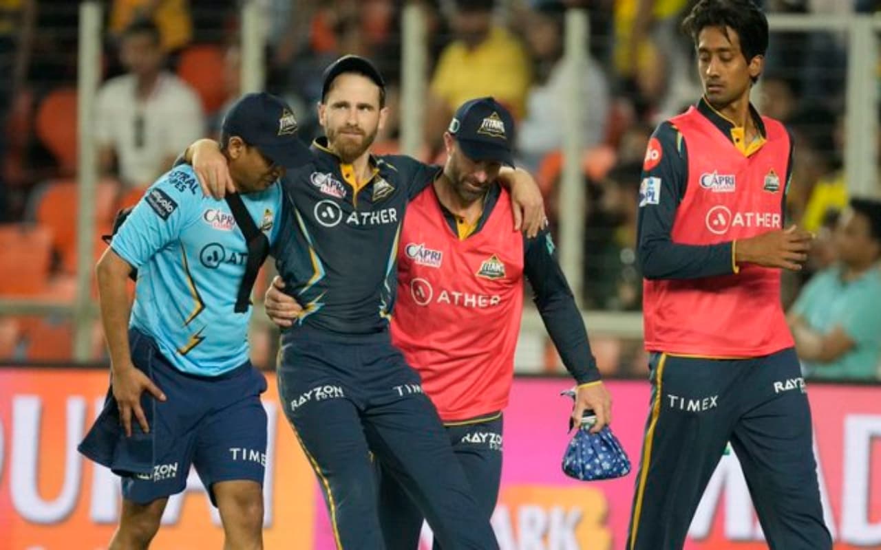 World Cup 2023: न्यूजीलैंड को बड़ा झटका, IPL में लगी चोट के कारण केन विलियमसन वर्ल्ड कप से बाहर!