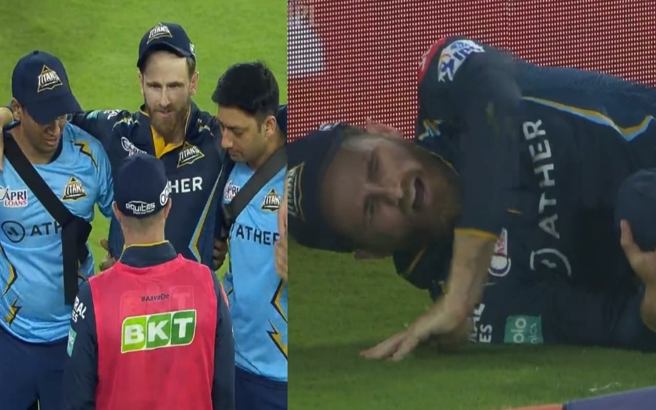 IPL 2023: गुजरात टाइटंस को लगा बड़ा झटका! चोट के कारण केन विलियमसन टूर्नामेंट से हुए  बाहर