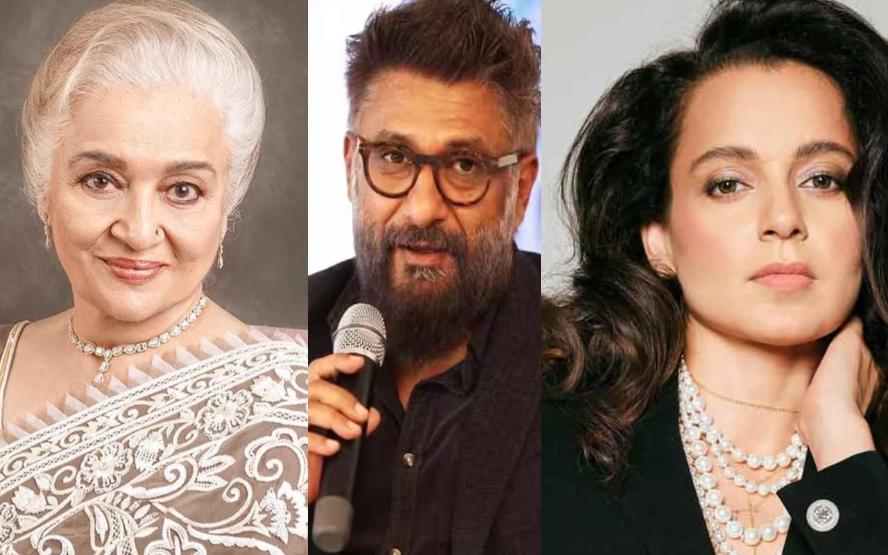 The Kashmir Files के मेकर्स पर बरसीं आशा पारेख, कंगना रनौत से पूछा- उनसे पूछो कि वह बॉलीवुड में...