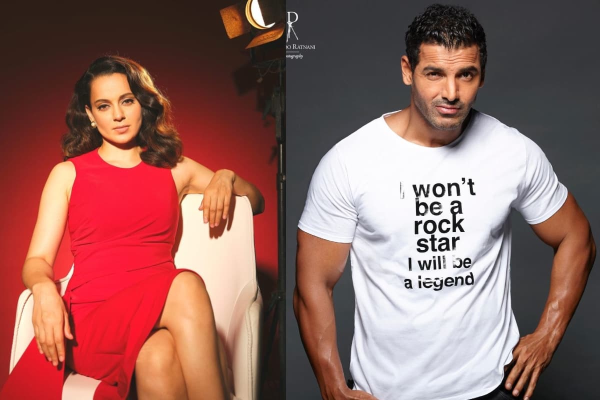 Kangana Ranaut ने जॉन अब्राहम की तारीफ के बांधे पुल, कहा- मेरे पास पर्याप्त शब्द नहीं हैं कि वह कितने...
