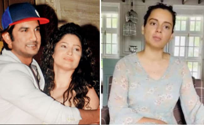 कंगना रनौत का दावा, अंकिता लोखंडे ने बताया- अपमान बर्दाश्त नहीं कर पाये सुशांत