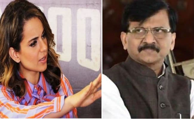 कंगना रनौत ने संजय राउत पर लगाया धमकी देने का आरोप, कहा- मुंबई PoK की तरह लग रहा है