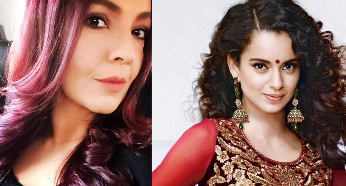 कंगना राणौत और पूजा भट्ट के बीच ट्विटर वार, महेश भट्ट पर चप्पल फेंककर मारने का लगाया आरोप