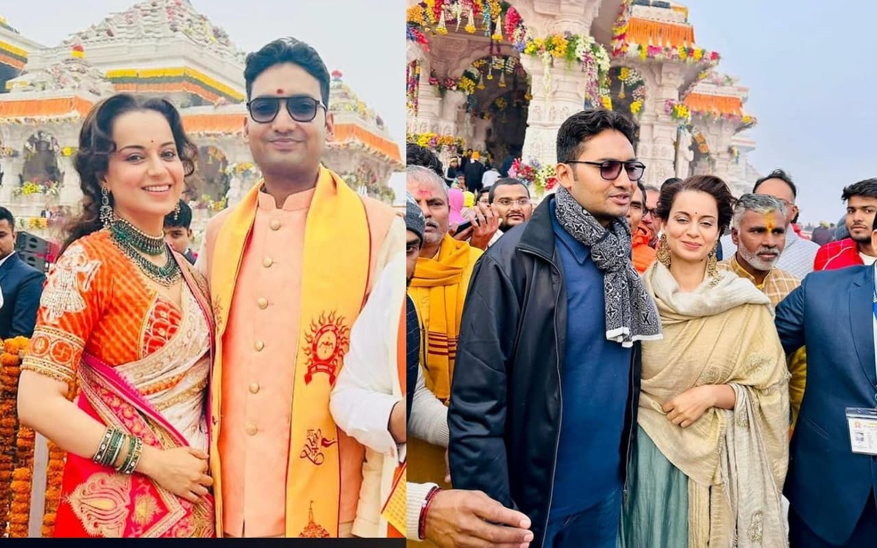 Kangana Ranaut ने निशांत पिट्टी संग डेटिंग की खबरों पर किया रिएक्ट, बोली- गलत अफवाहें न फैलाये...