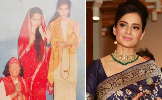 कंगना रनौत बनीं थीं 'रामायण' की 'सीता', VIRAL हो रही ये तसवीर मोह लेगी मन