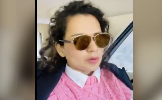 महात्‍मा गांधी को लेकर कंगना रनौत का विवादित ट्वीट, सोशल मीडिया पर घमासान!