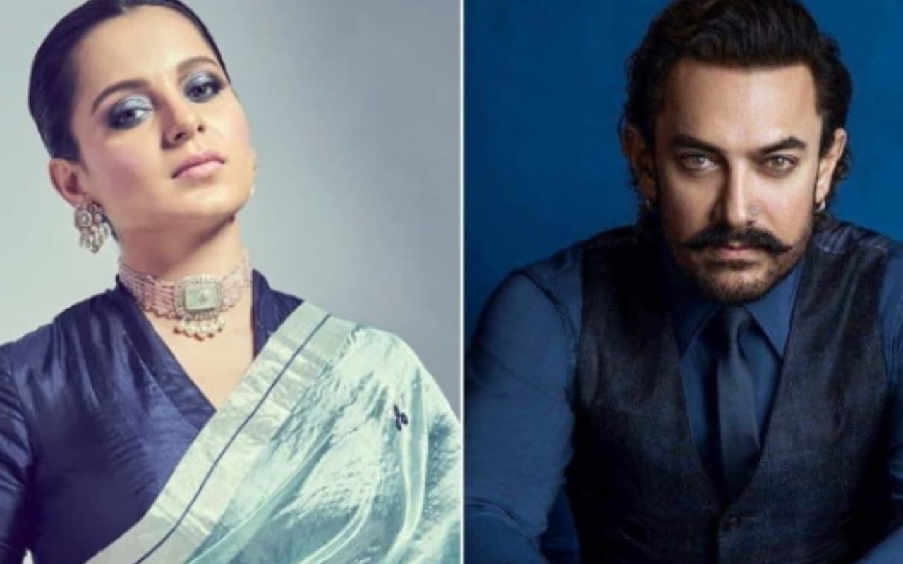 कंगना रनौत ने आमिर खान को कहा 'बेचारा', वायरल वीडियो पर पंगा गर्ल ने ऐसे किया रिएक्ट, हो रहा ट्वीट वायरल