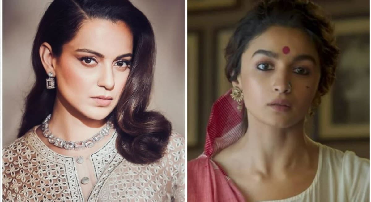 कंगना रनौत ने गंगूबाई काठियावाड़ी के बॉक्स ऑफिस कलेक्शन पर किया कटाक्ष, बोलीं- 'मूवी माफिया गणित...'