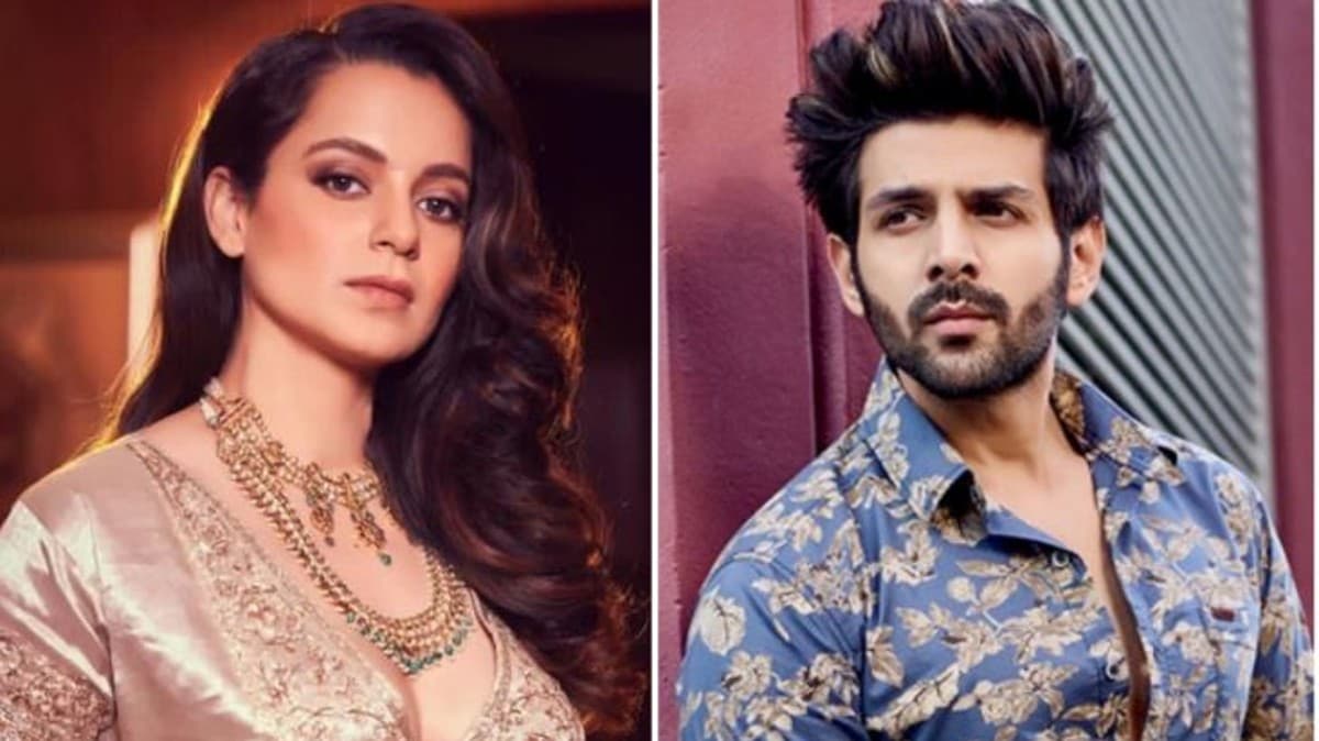 कार्तिक आर्यन ने की कंगना रनौत की तारीफ, भूल भुलैया 2 और धाकड़ के बॉक्स ऑफिस क्लैश पर कही ये बात