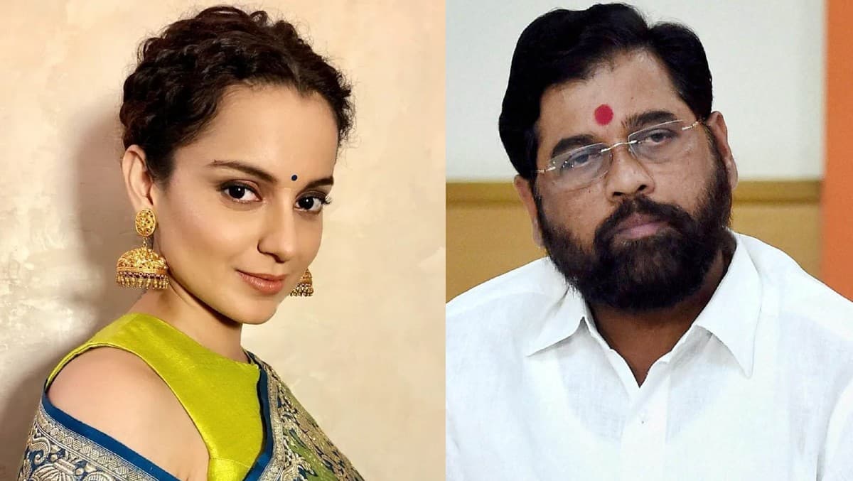 CM बनने पर एकनाथ शिंदे को कंगना रनौत ने दी बधाई, तारीफ करते हुए बोली- ऑटो-रिक्शा चलाने से लेकर...