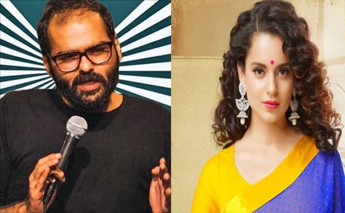 कॉमेडियन कुणाल कामरा पर भड़की कंगना रनौत, जाने क्यों दोनों के बीच छिड़ी ट्वीट वॉर