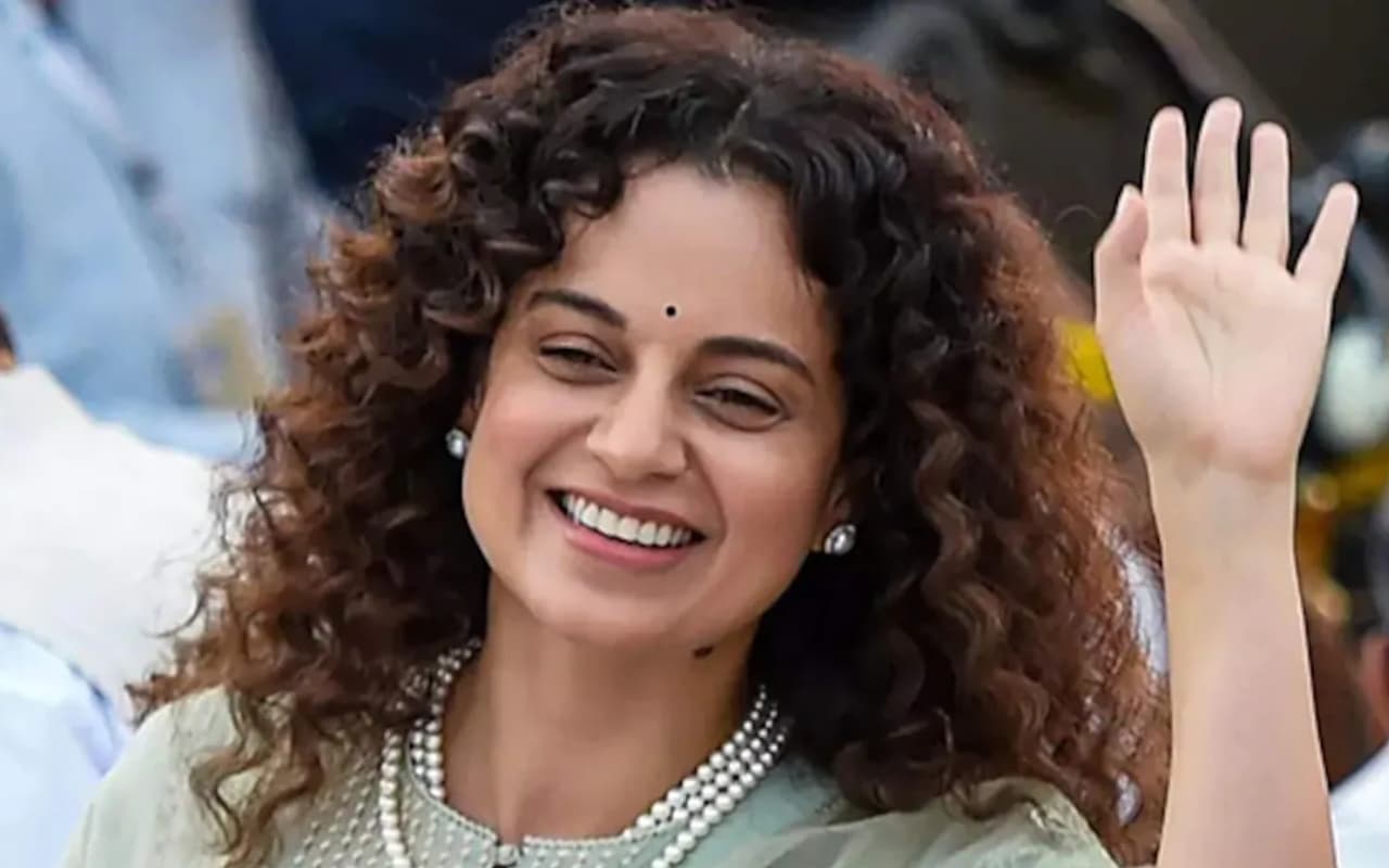 Kangana Ranaut ने लोकसभा चुनाव लड़ने को लेकर तोड़ी चुप्पी, कहा- अगर भगवान श्रीकृष्ण की कृपा रही तो...