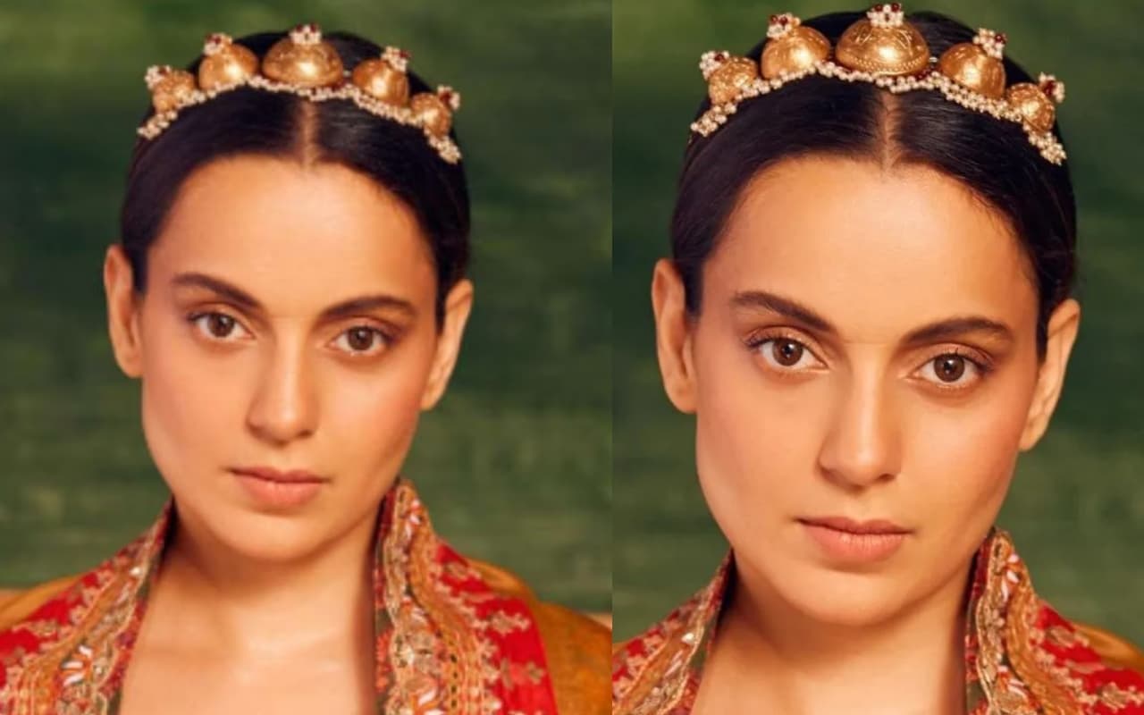 पारंपरिक हेडपीस को 'ताज' कहे जाने पर कंगना रनौत ने लोगों को लगाई फटकार, सोशल मीडिया पर कही दी बड़ी बात