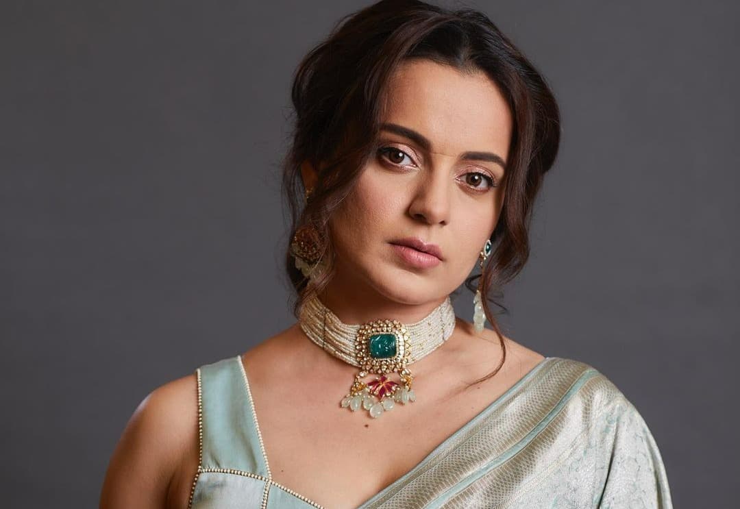 कंगना रनौत ने पहनी बेहद सस्ती साड़ी, कीमत इतनी कि आप भी आसानी से कर सकती है अफोर्ड