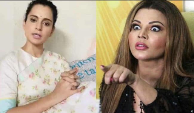 कंगना रनौत पर भड़कीं राखी सावंत, VIDEO देख बोले यूजर्स- माहौल आजकल ठीक नहीं...