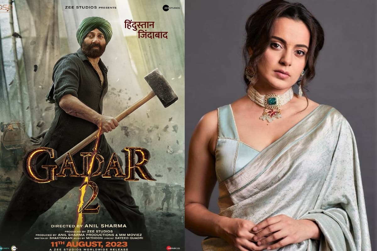 Gadar 2 की सफलता पर कंगना रनौत ने कही दिल की बात, सनी देओल की जमकर की तारीफ