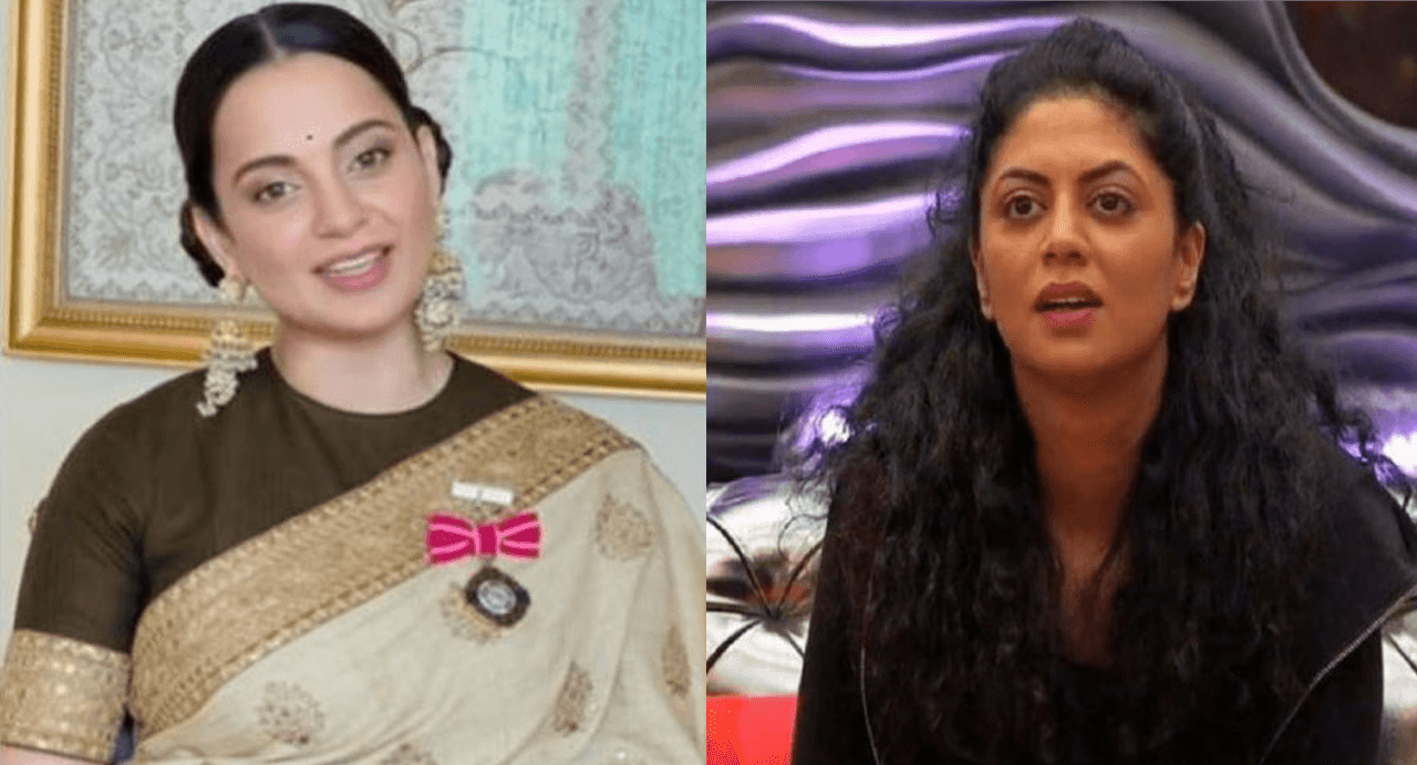 कविता कौशिक ने प्रियंका चोपड़ा का नाम लेकर कंगना रनौत पर कसा तंज, यूजर्स ने दी Google सर्च करने की सलाह