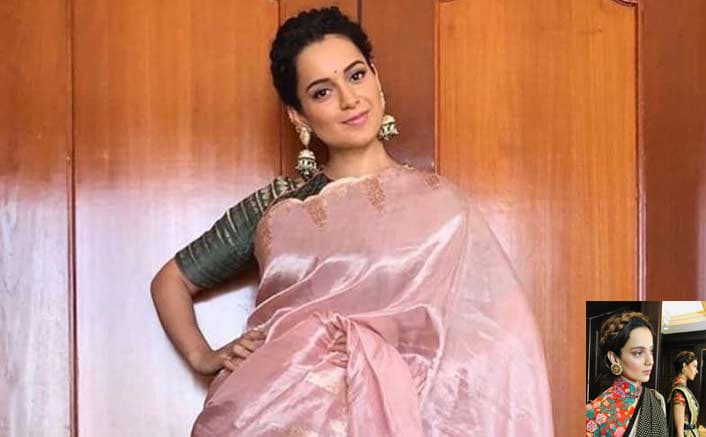 World Saree Day पर कंगना रनौत ने शेयर की देसी लुक में अपनी Photo, फैन बोले आप तो साड़ी में भी . . .