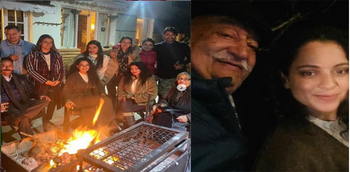 कंगना रनौत और रंगोली बनी नालागढ़ के राजा की खास मेहमान, वायरल हो रही हैं तस्वीरें