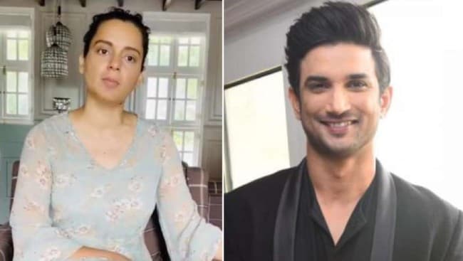 kangana Ranaut Tweet on Sushant Birthday : कंगना रनौत ने फिर साधा मूवी माफिया पर निशाना, बोलीं,' मिलकर हत्या कर दी'