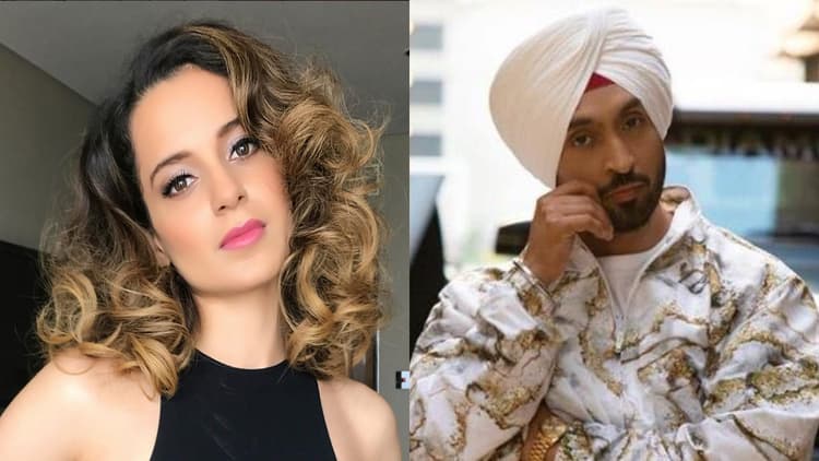 Kangana Ranaut और Diljit Dosanjh में फिर ठनी, Rihanna का जिक्र करने पर साधा निशाना