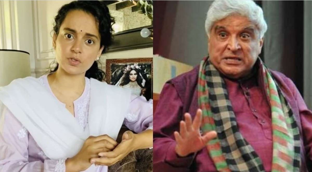 कंगना रनौत ने जावेद अख्तर पर लगाया बड़ा आरोप, बोलीं- ऋतिक रोशन से माफी मांगने से किया इंकार तो दी थी धमकी कंगना रनौत ने जावेद अख्तर पर लगाया बड़ा आरोप, बोलीं- ऋतिक रोशन से माफी मांगने से किया इंकार तो दी थी धमकी