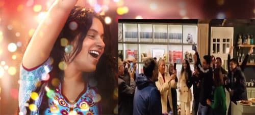 Kangana Ranaut Dance Video: कंगना और रंगोली ने लगाया तेजस के डायरेक्टर के साथ शराबी आंखें पर ठुमका, यहां देखें Viral Video