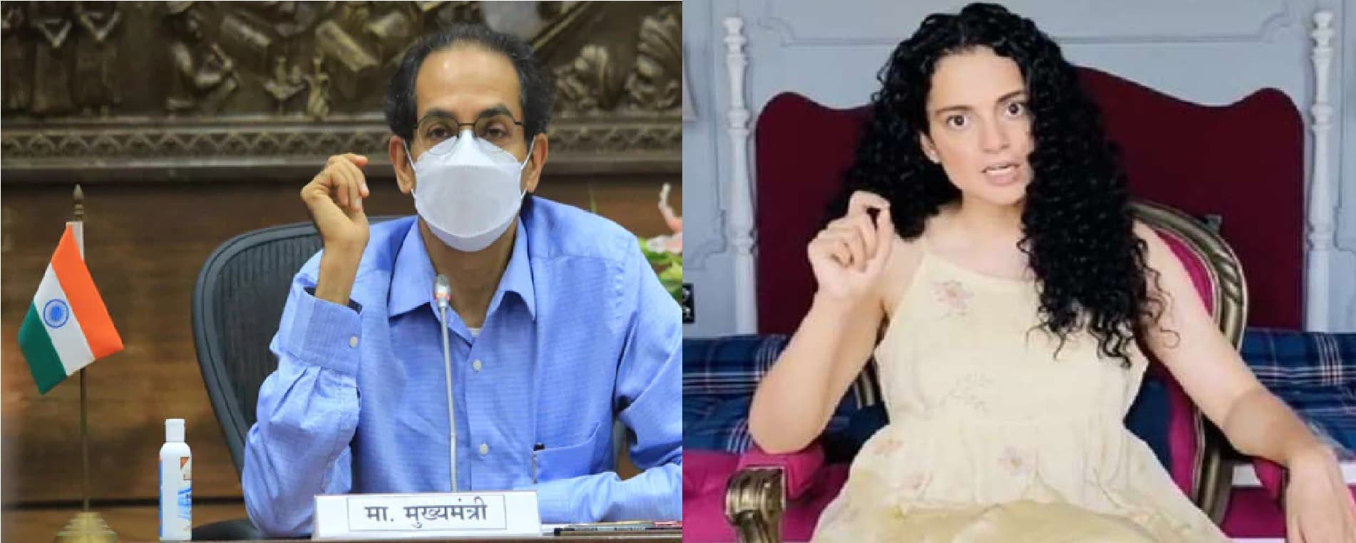 'कहीं कंगना के चक्कर में शिवसेना का डिमॉलिशन न शुरू हो जाए', ऑफिस पर बुलडोजर चलाकर घिरी उद्धव सरकार, अपनों ने भी छोड़ा साथ