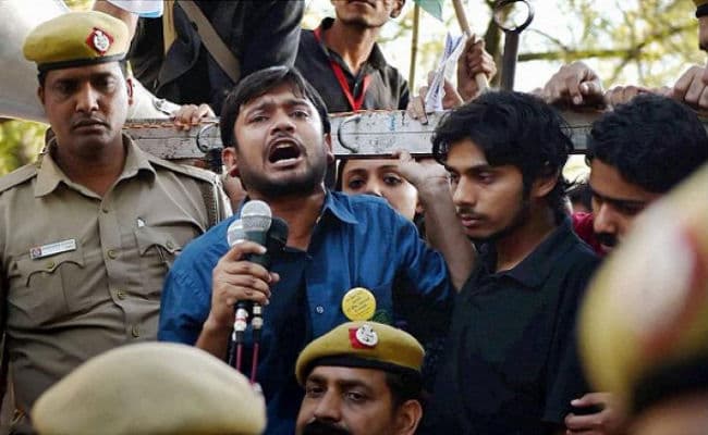 JNU नारेबाजी मामला : कन्हैया कुमार के खिलाफ चलेगा राजद्रोह का केस, दिल्ली सरकार ने दी मंजूरी